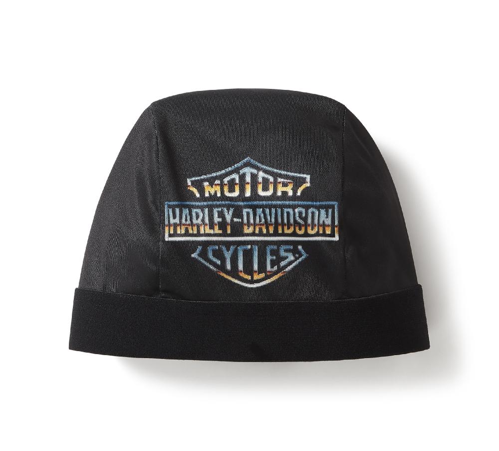 harley Men's Evo Thunder Skull Cap