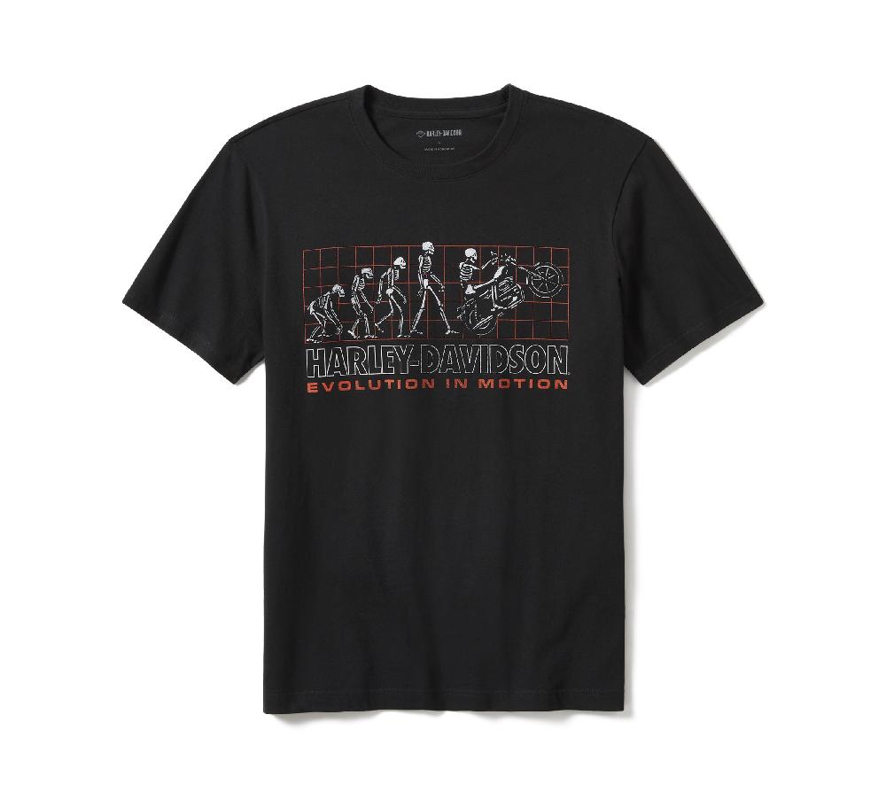 harley Men's Evolution Graphic Tee