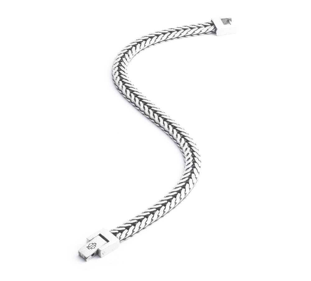 Harley Men's Foxtail Chain Bracelet