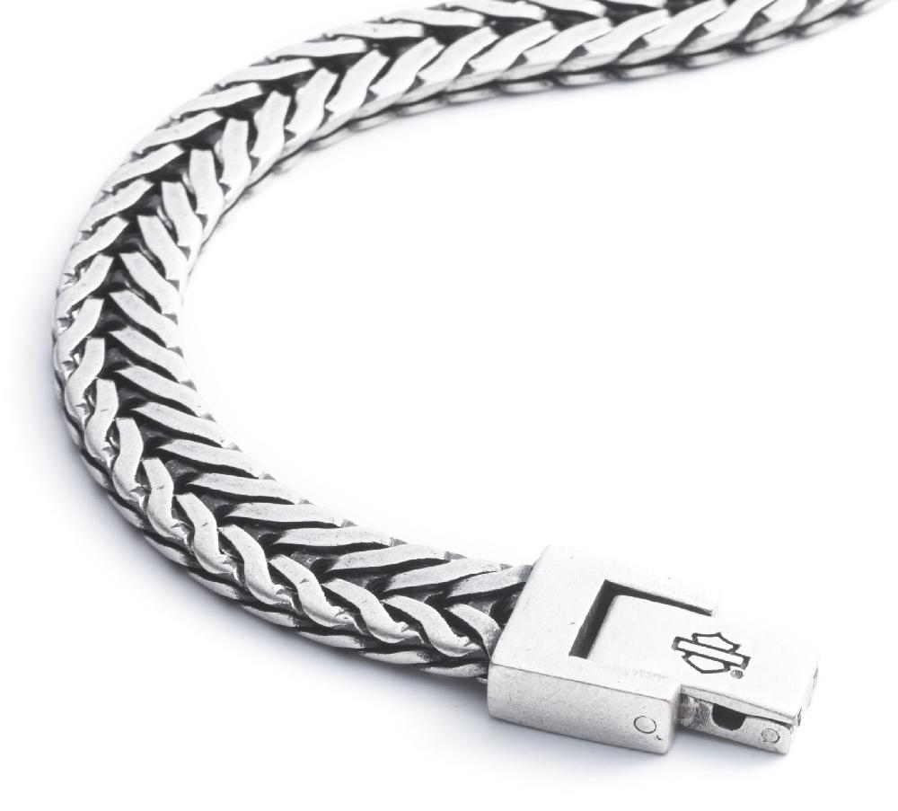 Harley Men's Foxtail Chain Bracelet