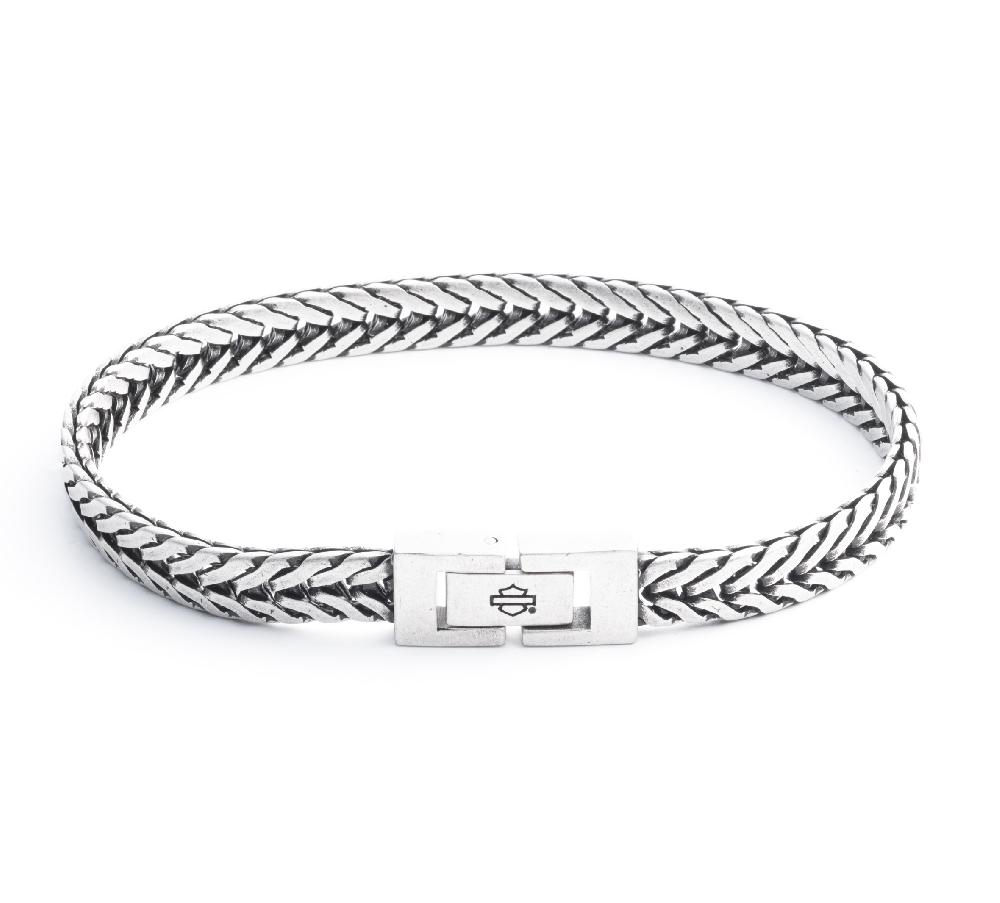harley Men's Foxtail Chain Bracelet