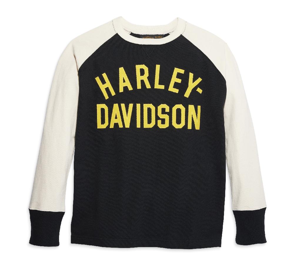 harley Men's Gold Font Race Jersey