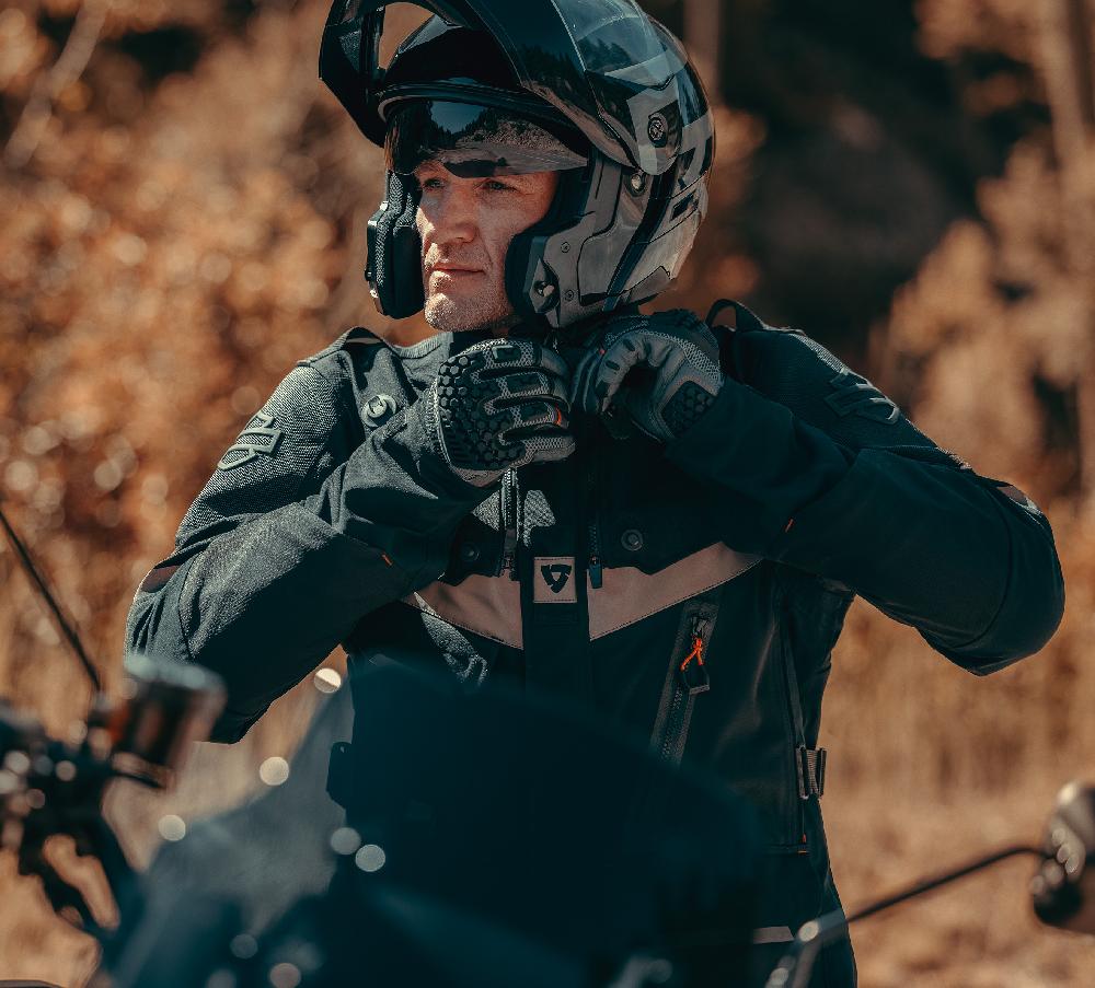 Harley Men's Grit Adventure Gloves