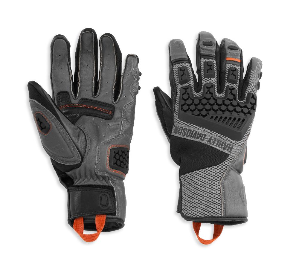 harley Men's Grit Adventure Gloves