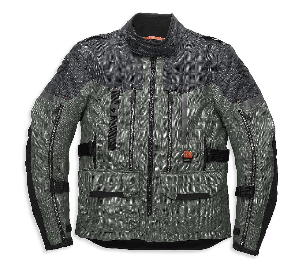 harley Men's Grit Adventure Jacket