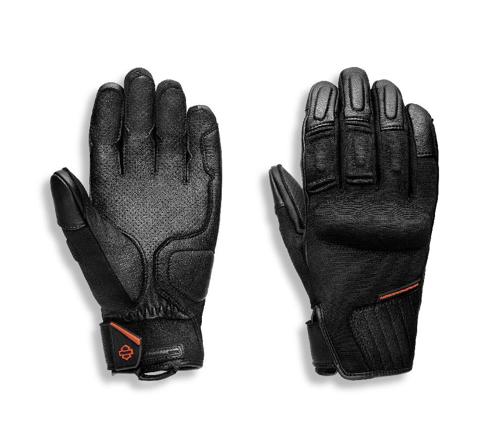 harley Men's H-D Brawler Full Finger Glove