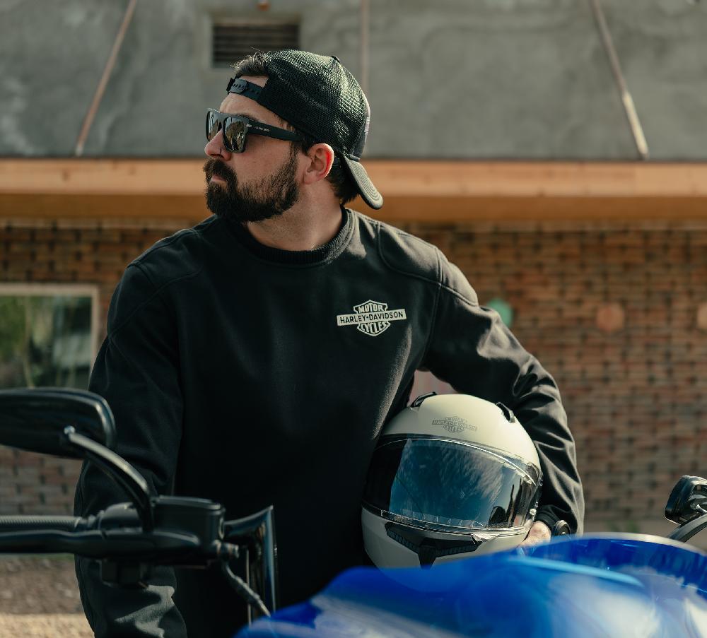 Harley Men's H-D® Deflector Riding Fleece