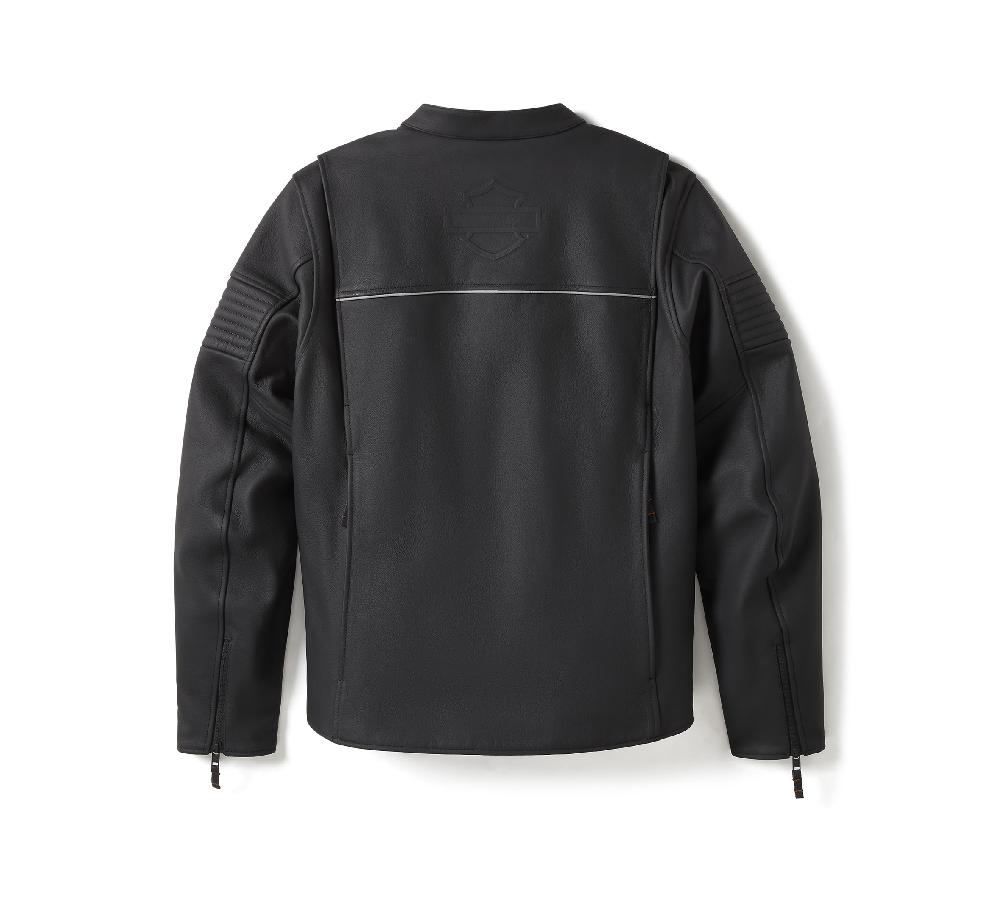 Harley Men's H-D® Leather Riding Jacket