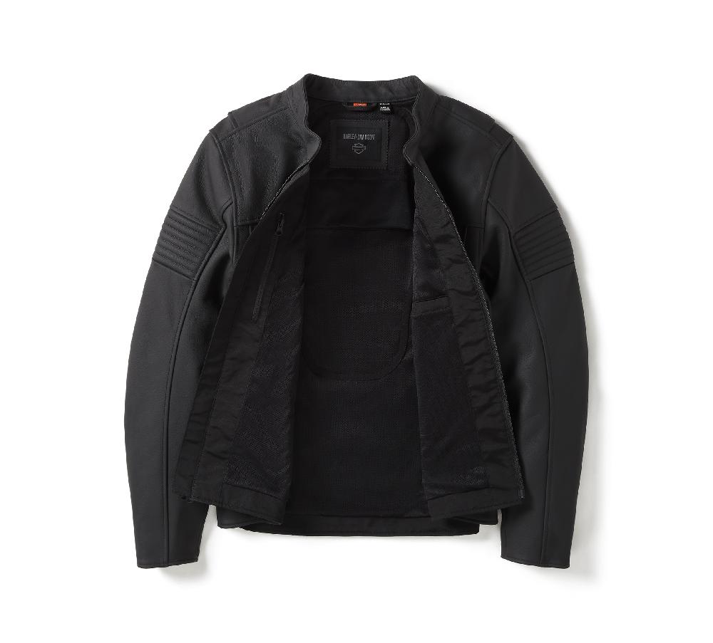 Harley Men's H-D® Leather Riding Jacket