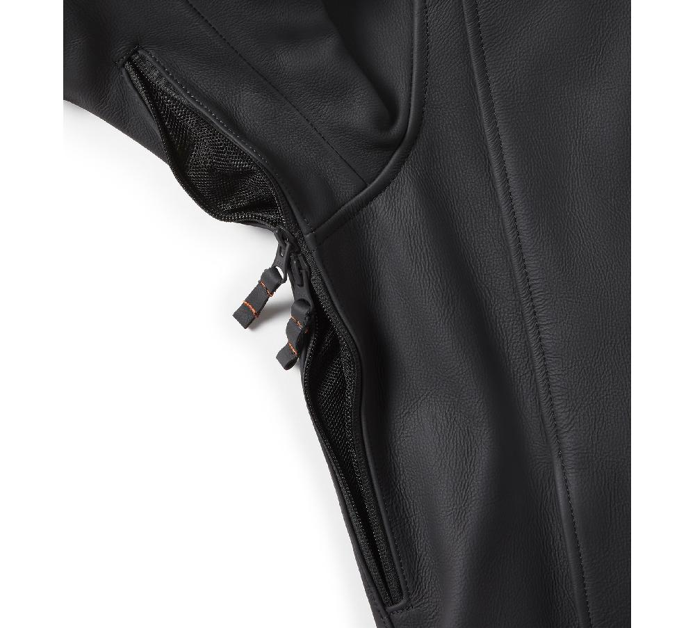 Harley Men's H-D® Leather Riding Jacket