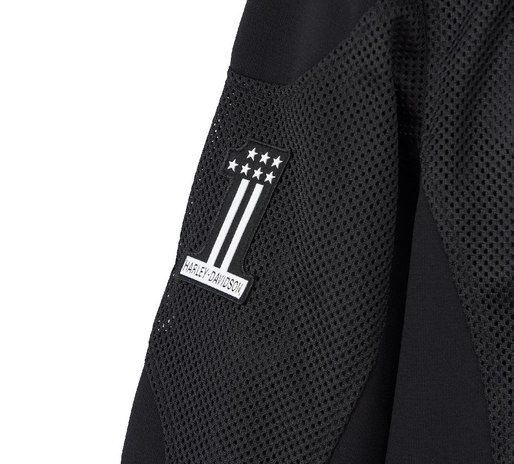 Harley Men's H-D® Shield Mesh Riding Jacket