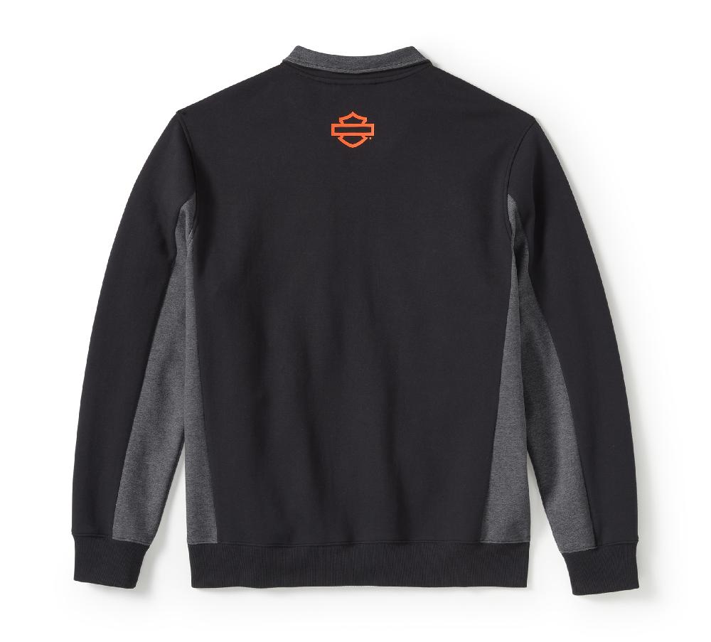 Harley Men's H-D® TECH 1/4 Zip Fleece