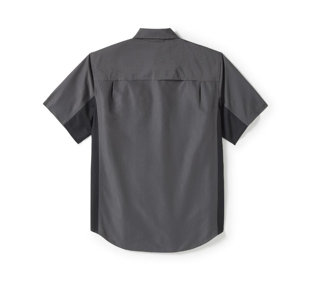 Harley Men's H-D® TECH Colorblock Shirt