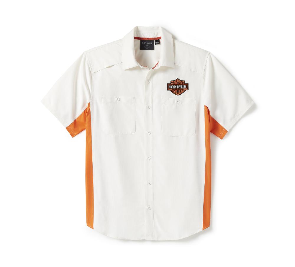 harley Men's H-D® TECH Colorblock Shirt