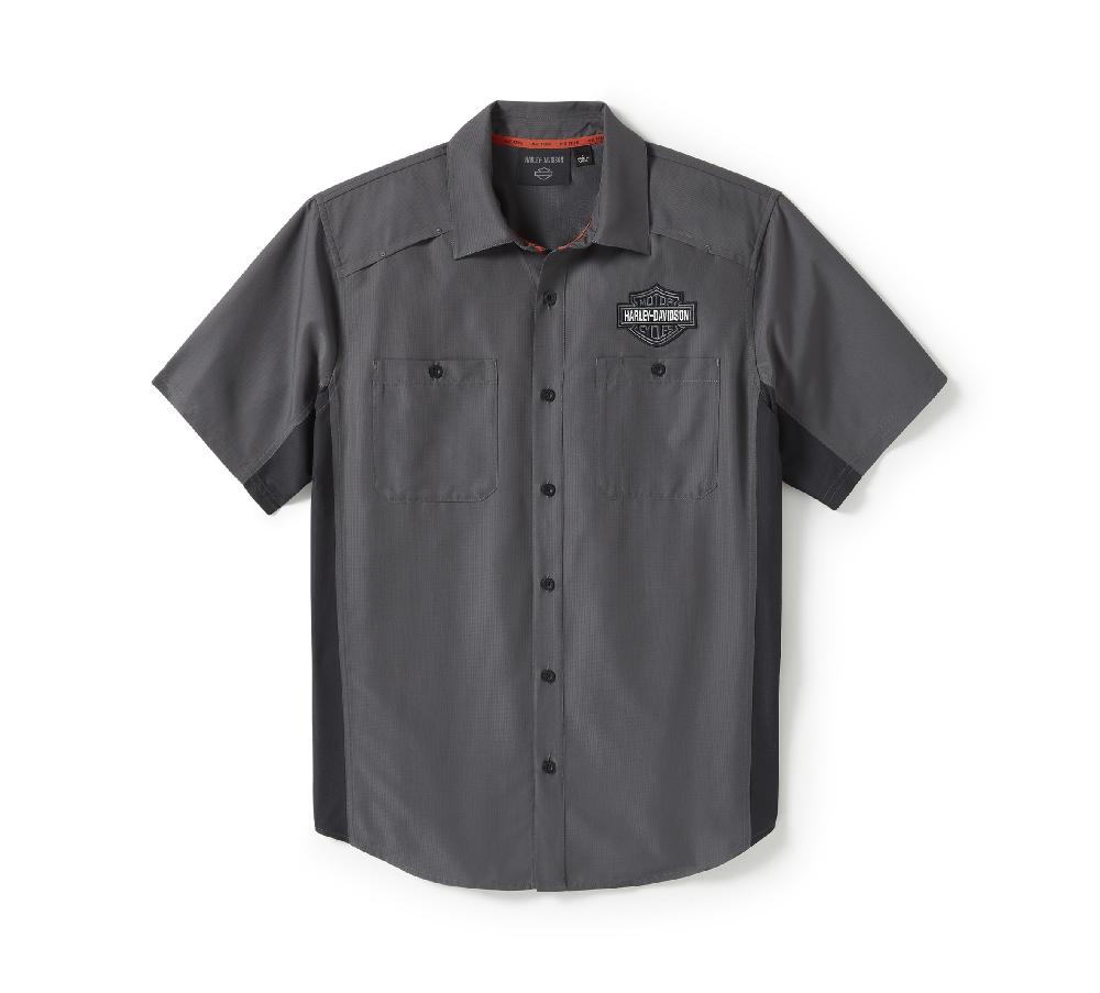 harley Men's H-D® TECH Colorblock Shirt