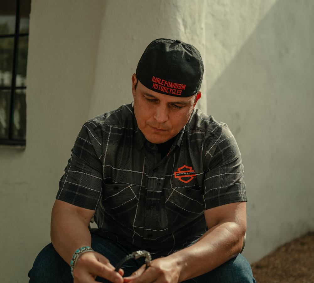 Harley Men's H-D® TECH Coolmax® Plaid Shirt