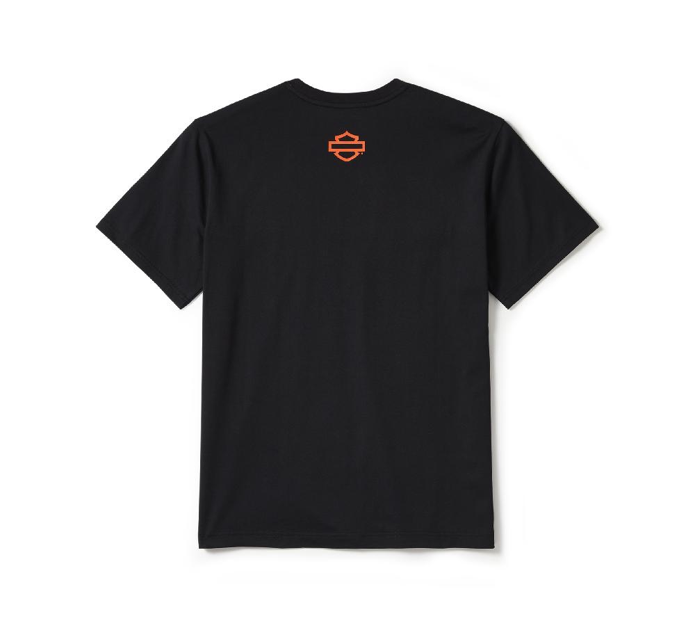 Harley Men's H-D® TECH Coolmax® Short Sleeve Tee