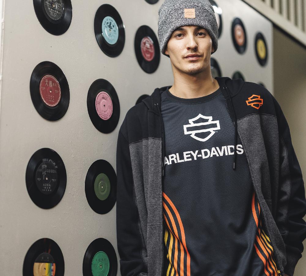 Harley Men's H-D® TECH Gaiter Full Zip