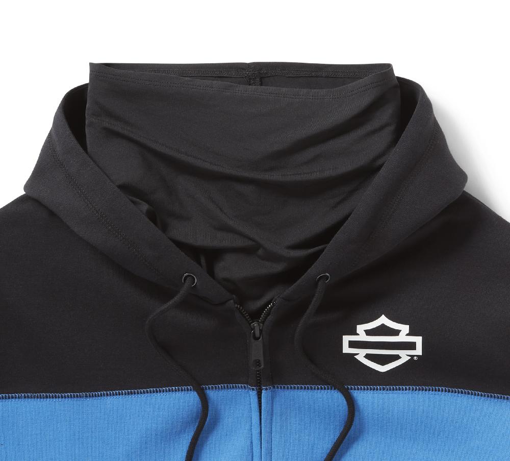 Harley Men's H-D® TECH Gaiter Full Zip