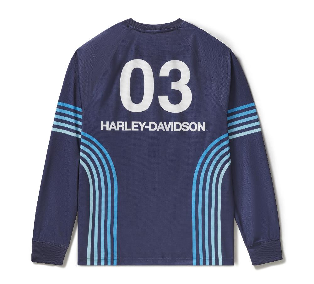 Harley Men's H-D® TECH Racing Jersey
