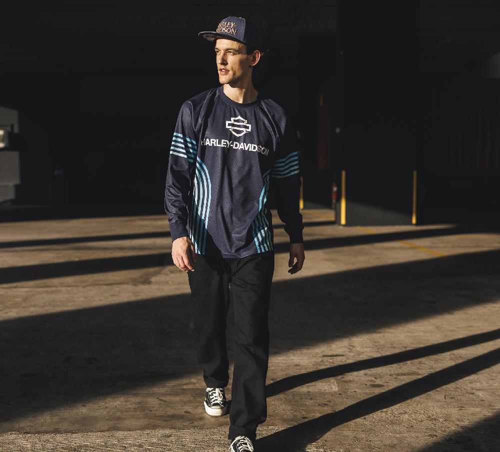 Harley Men's H-D® TECH Racing Jersey