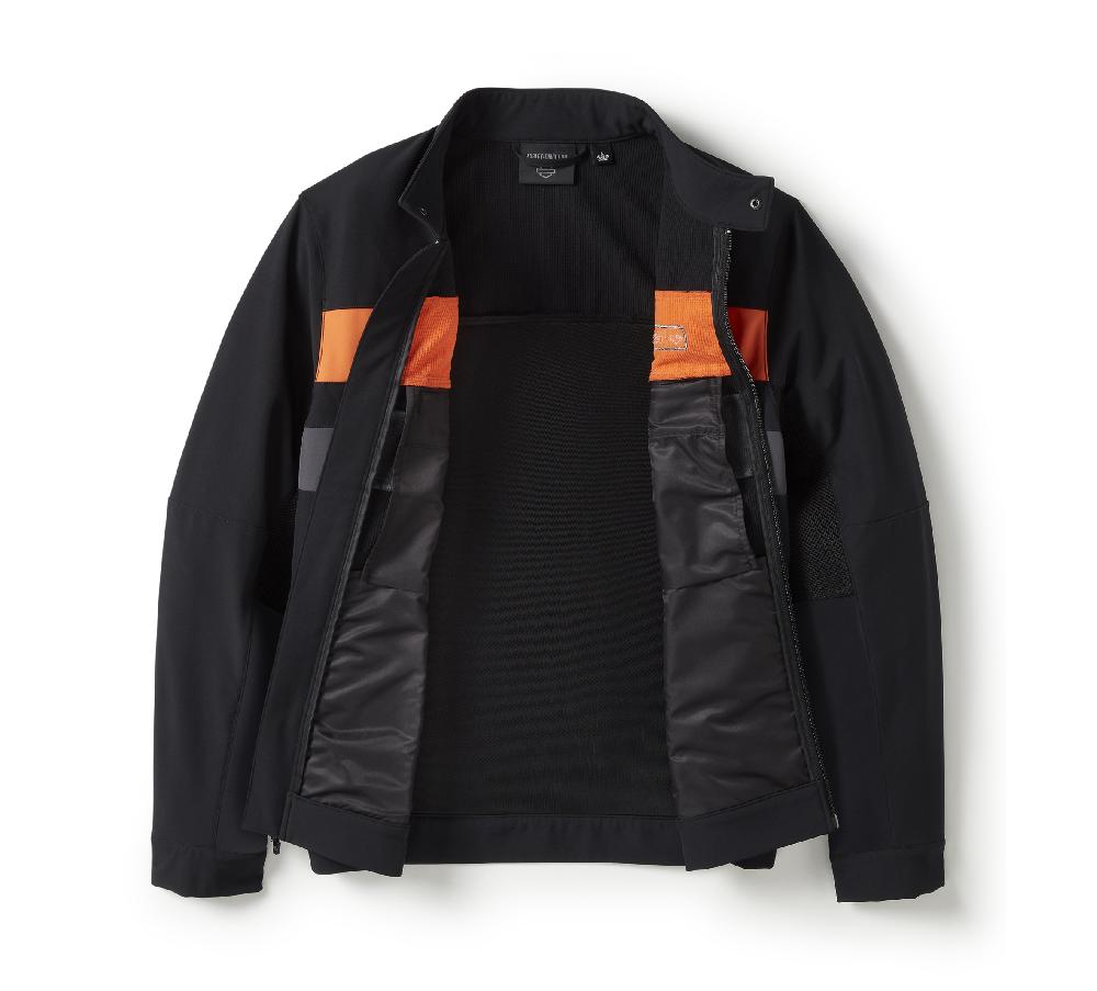 Harley Men's H-D® TECH Soft Shell Mesh Jacket