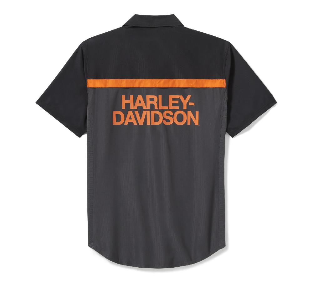 Harley Men's H-D® TECH Vented Shirt