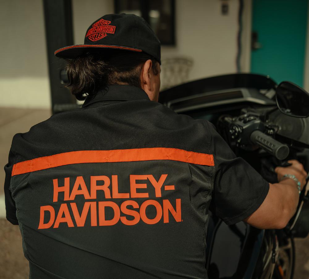 Harley Men's H-D® TECH Vented Shirt