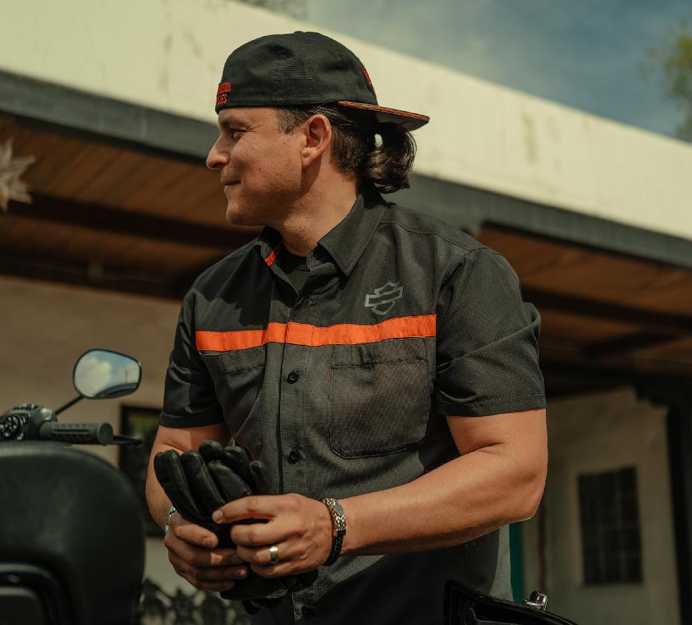 Harley Men's H-D® TECH Vented Shirt