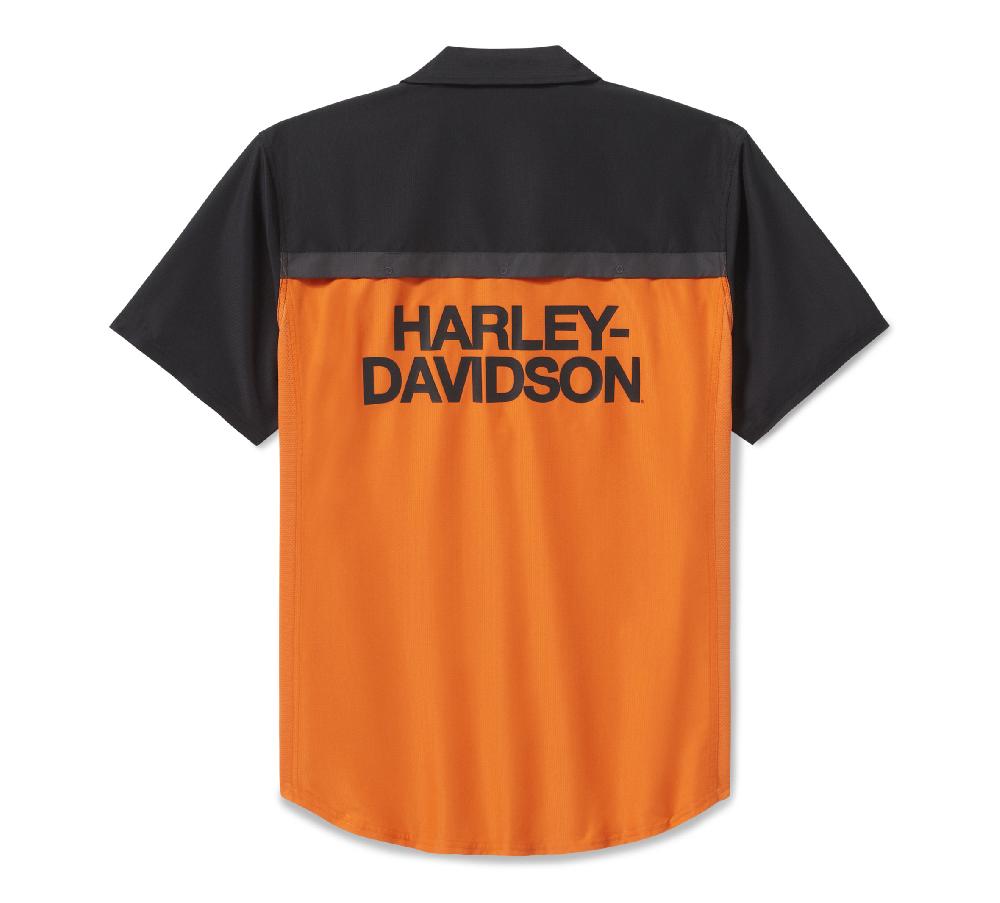Harley Men's H-D® TECH Vented Shirt