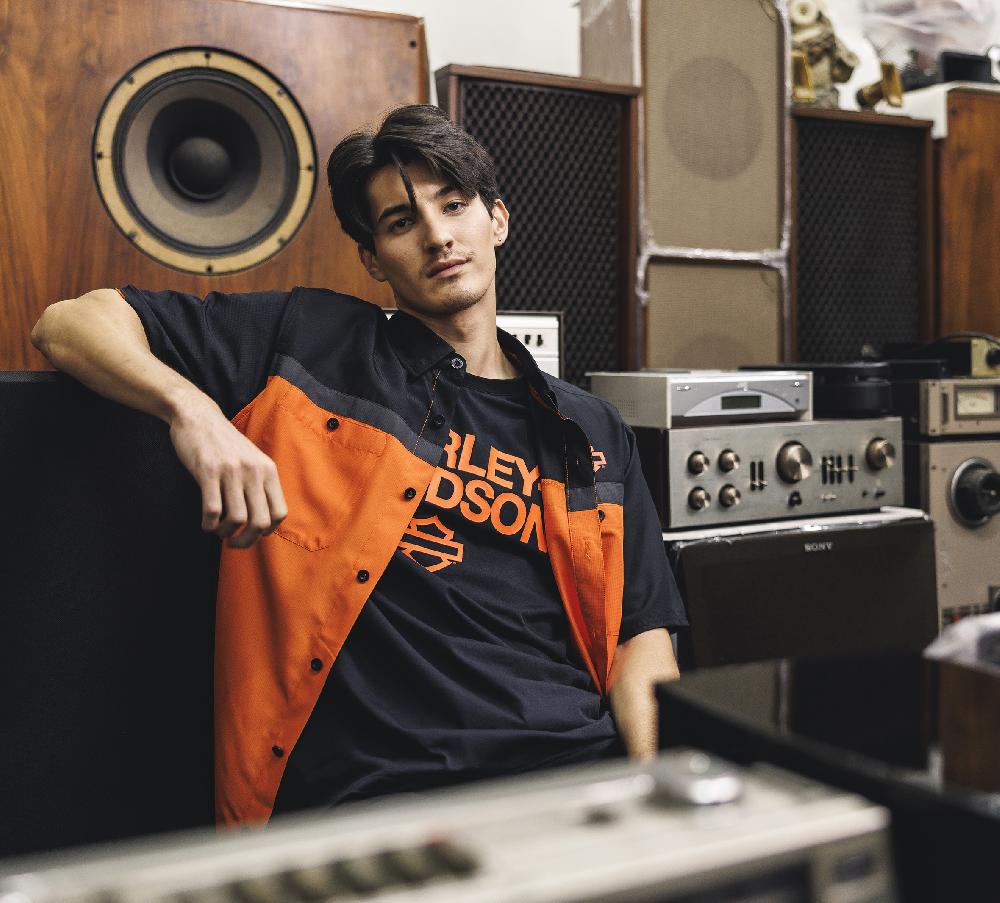 Harley Men's H-D® TECH Vented Shirt