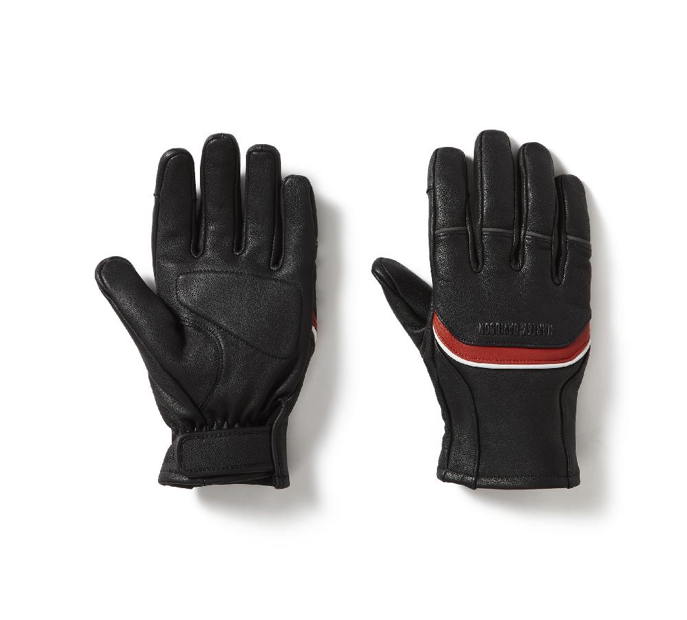 harley Men's H-D® Trenton Leather Riding Gloves