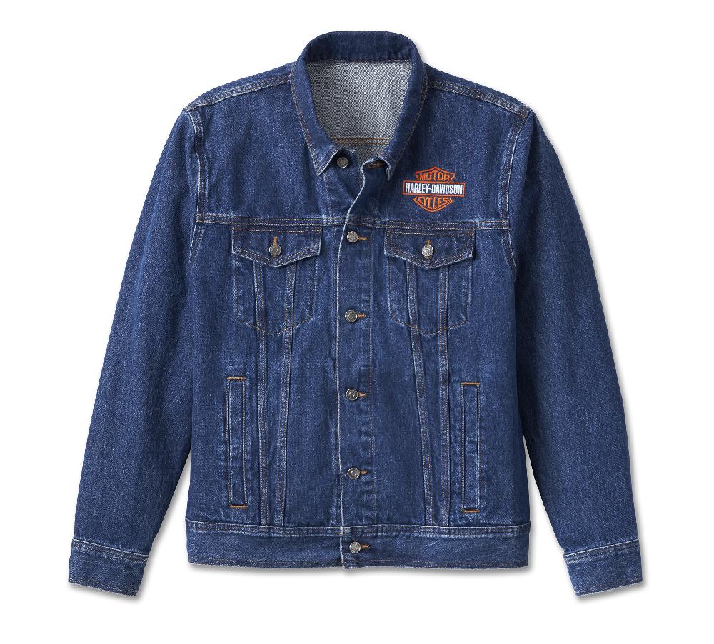 harley Men's Harley-Davidson Denim Jacket