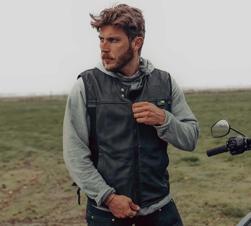 Harley Men's Harley-Davidson® Smart Vest