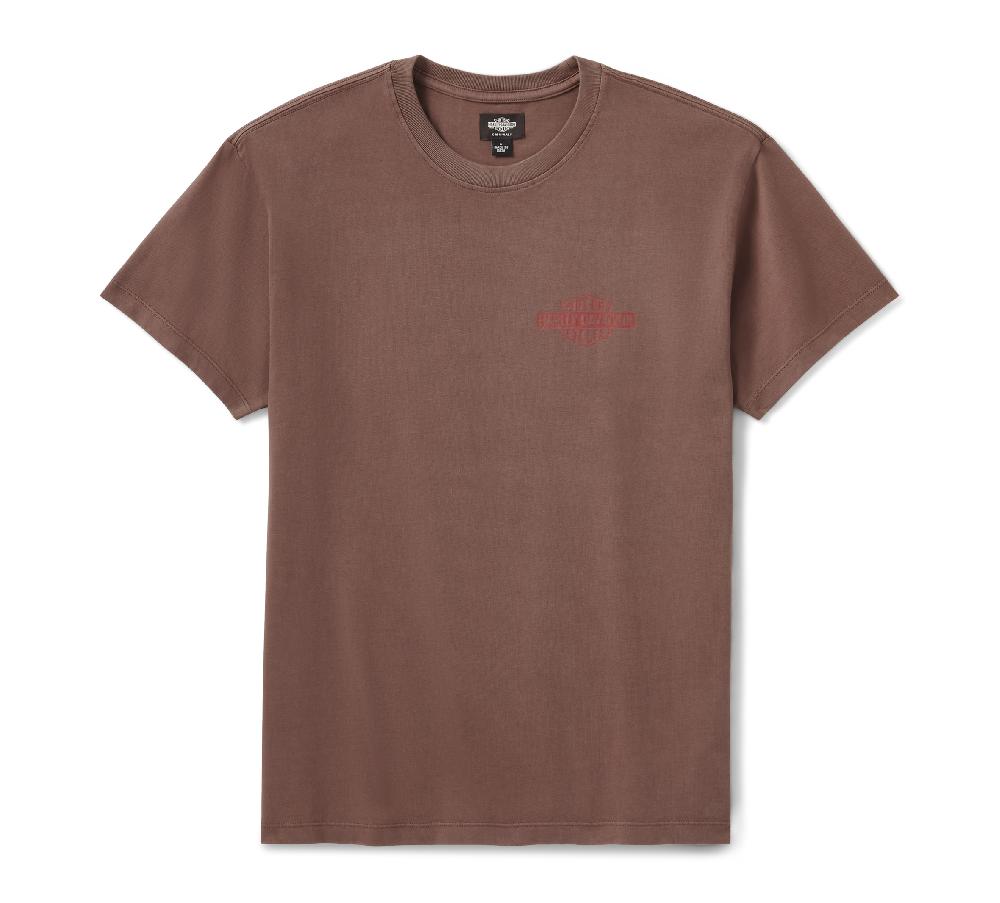 Harley Men's HDMC OG Bar & Shield Standard T-Shirt