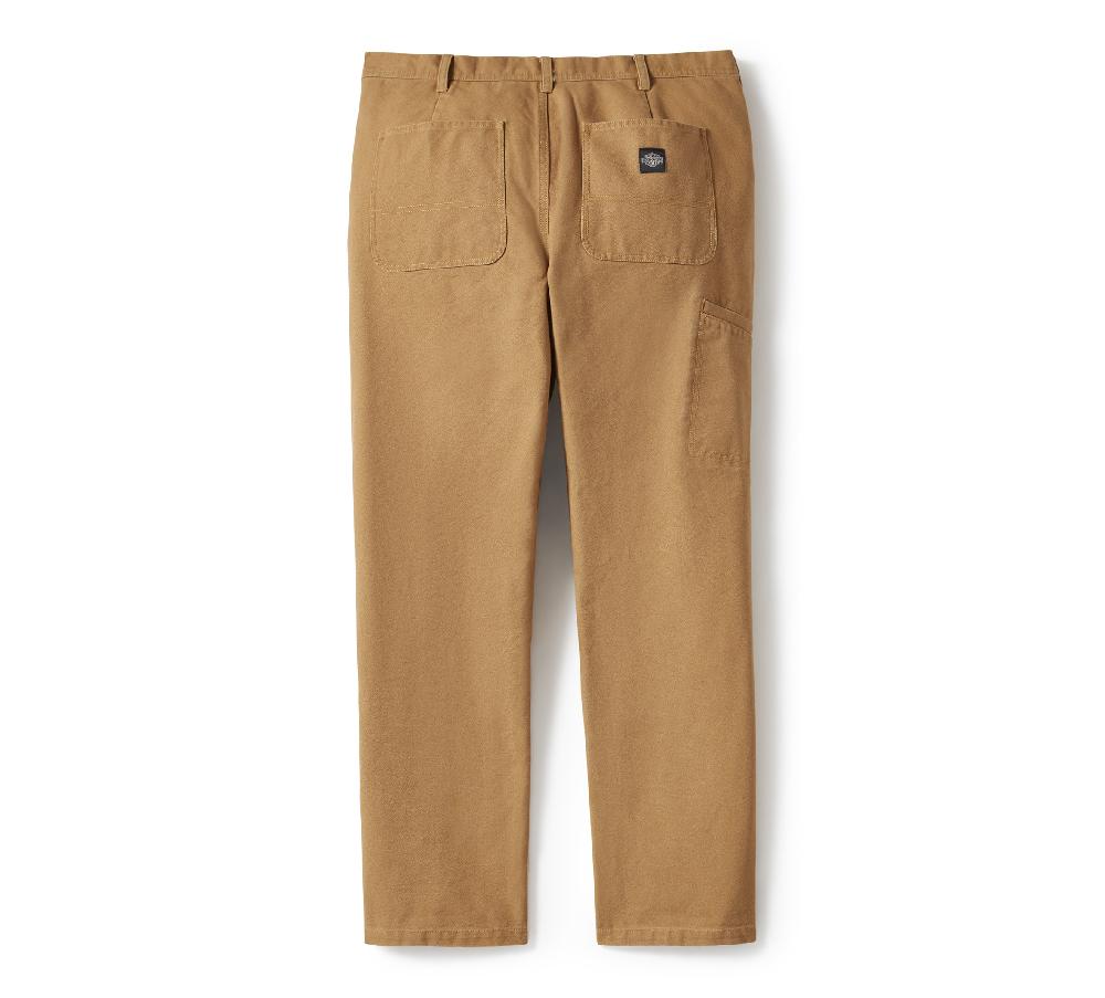 Harley Men's Heritage Canvas Cargo Pant