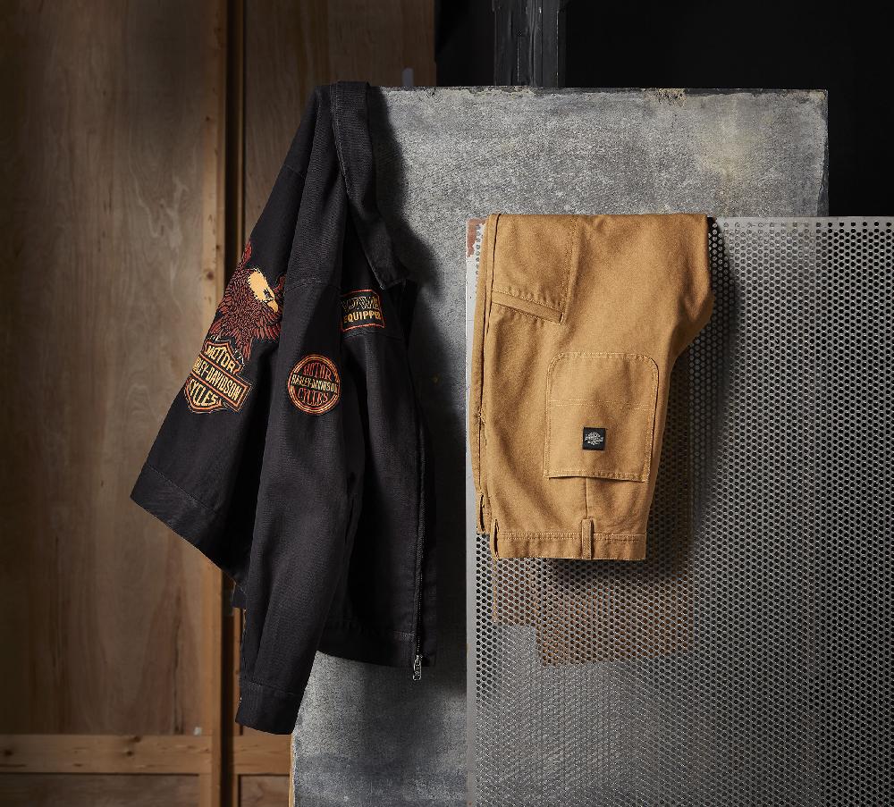 Harley Men's Heritage Canvas Cargo Pant