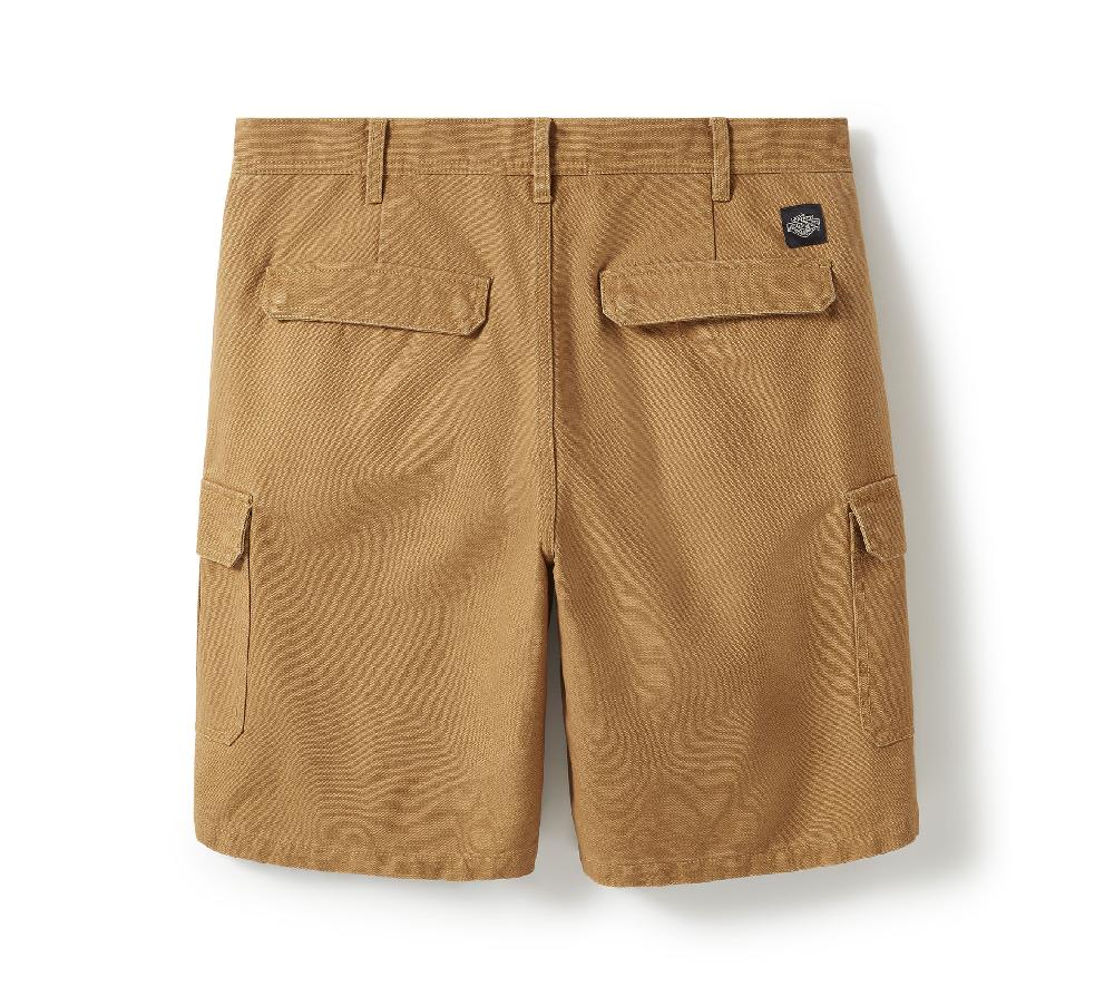 Harley Men's Heritage Canvas Cargo Shorts
