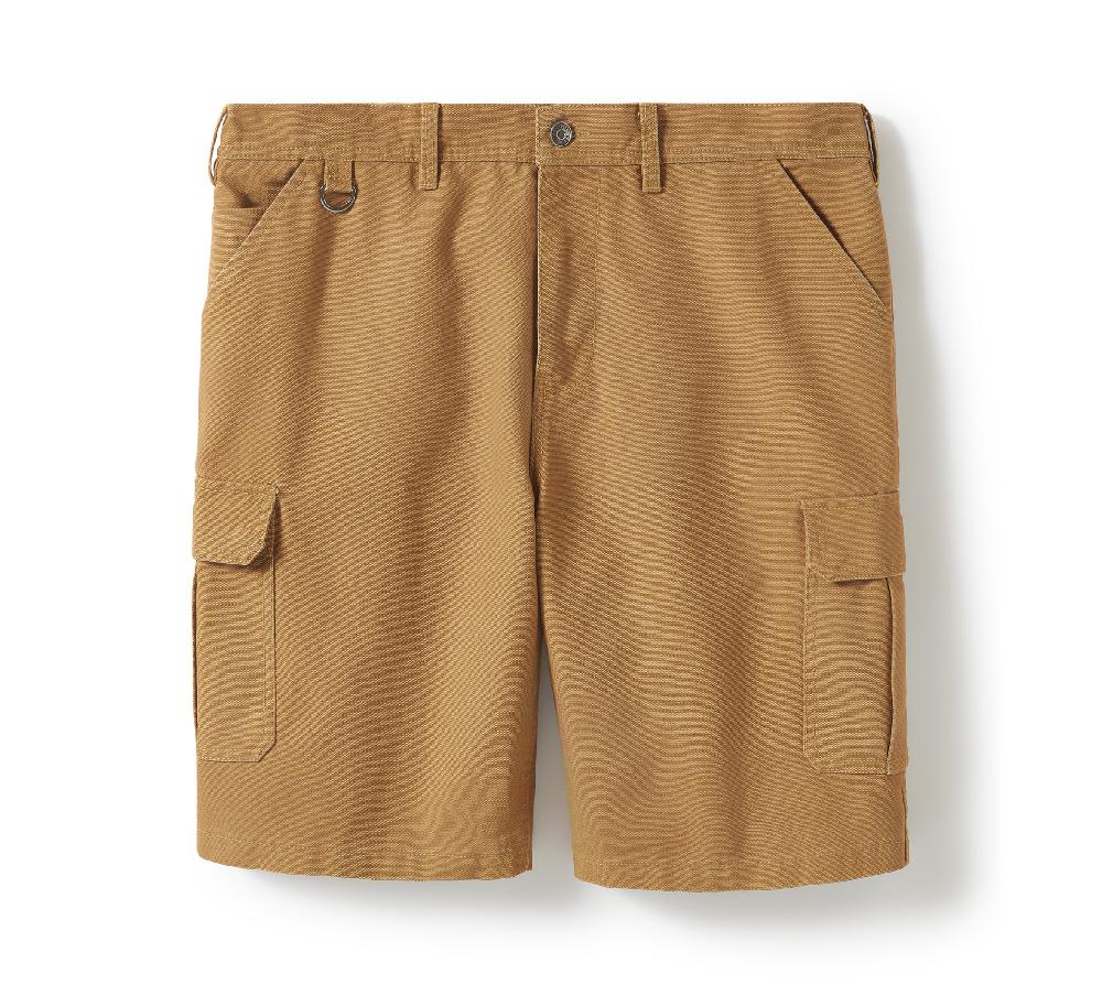 harley Men's Heritage Canvas Cargo Shorts