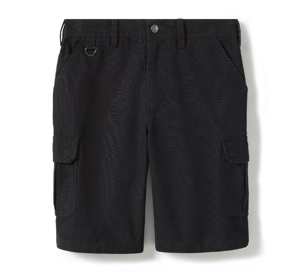 harley Men's Heritage Canvas Cargo Shorts