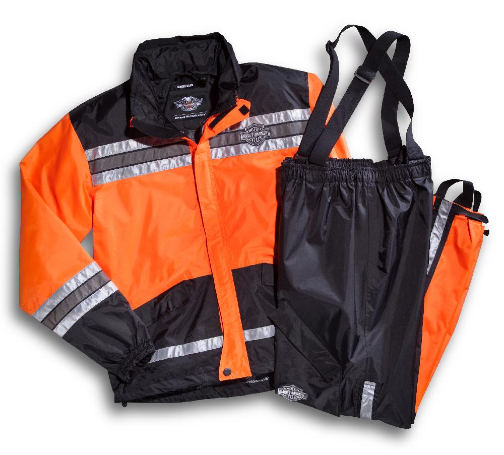 harley Men's Hi-Vis Rain Suit
