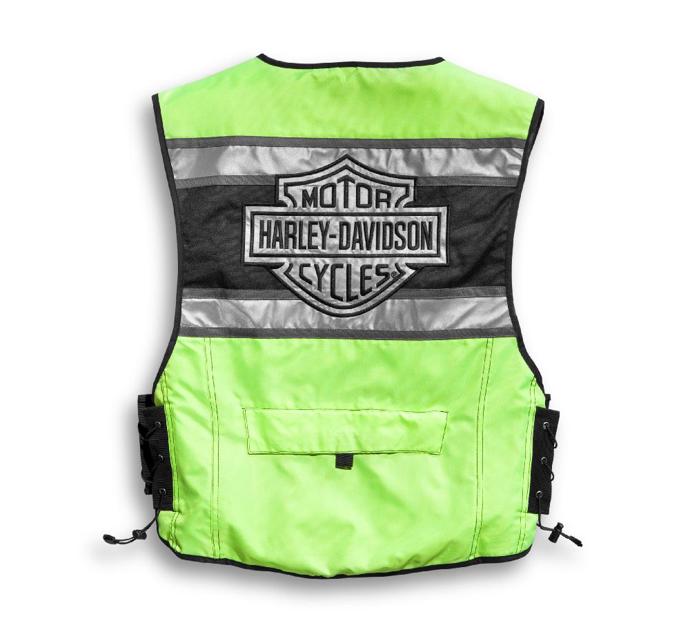 Harley Men's Hi-Vis Vest