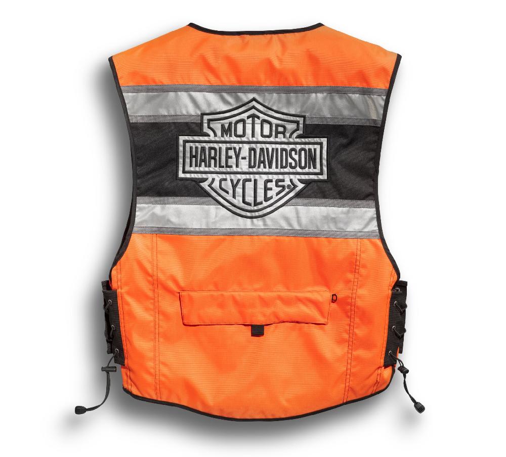 Harley Men's Hi-Vis Vest
