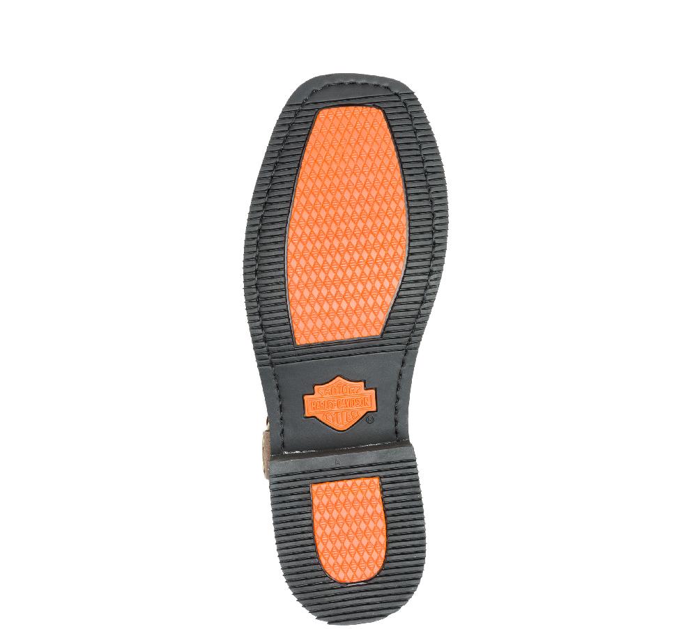 Harley Men's Hustin West Casual Boot