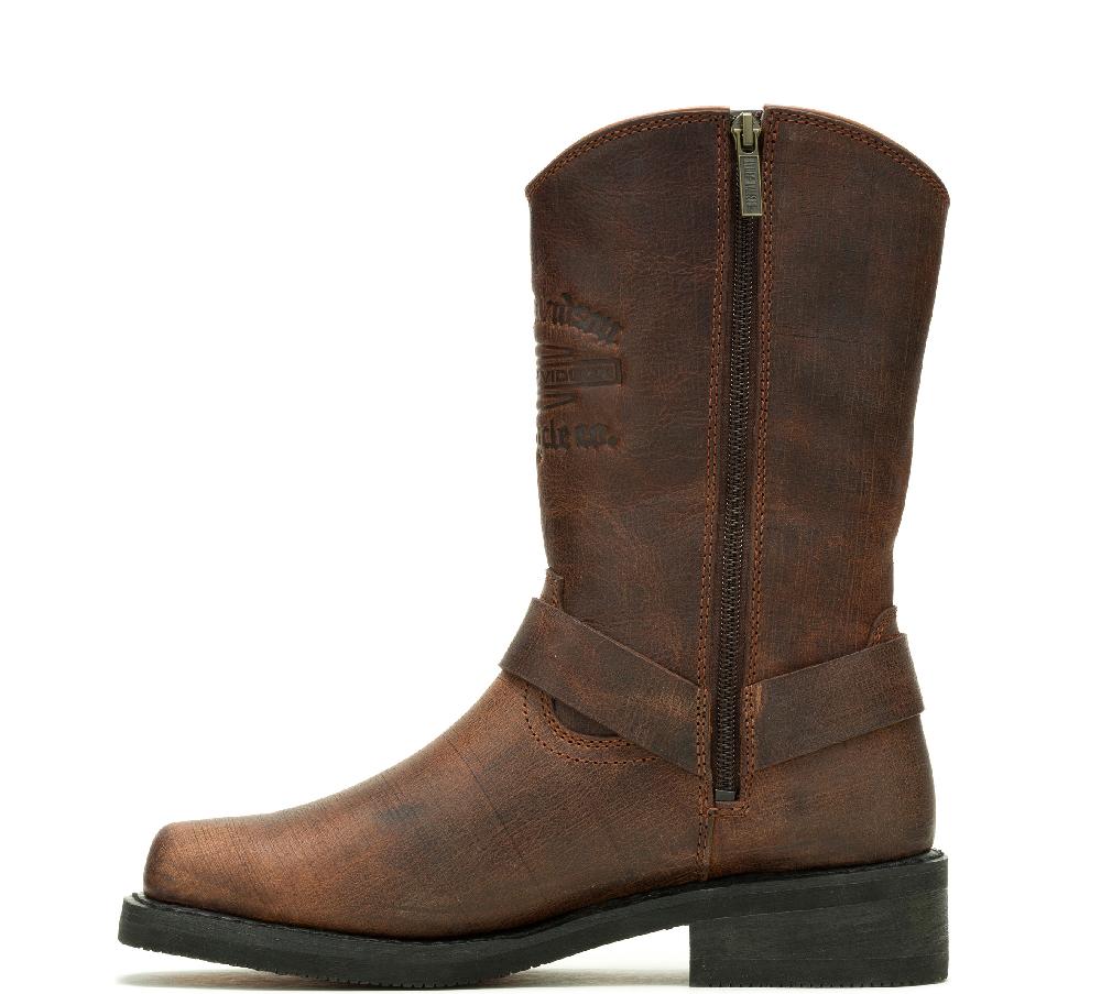 Harley Men's Hustin West Casual Boot