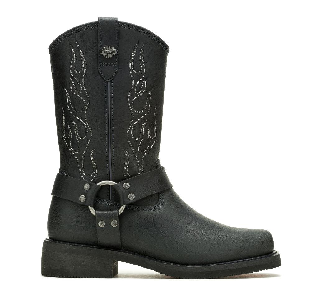 harley Men's Hustin West Casual Boot