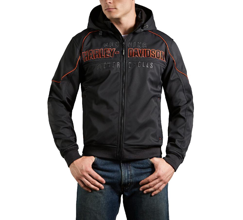 harley Men's Idyll Soft Shell Jacket
