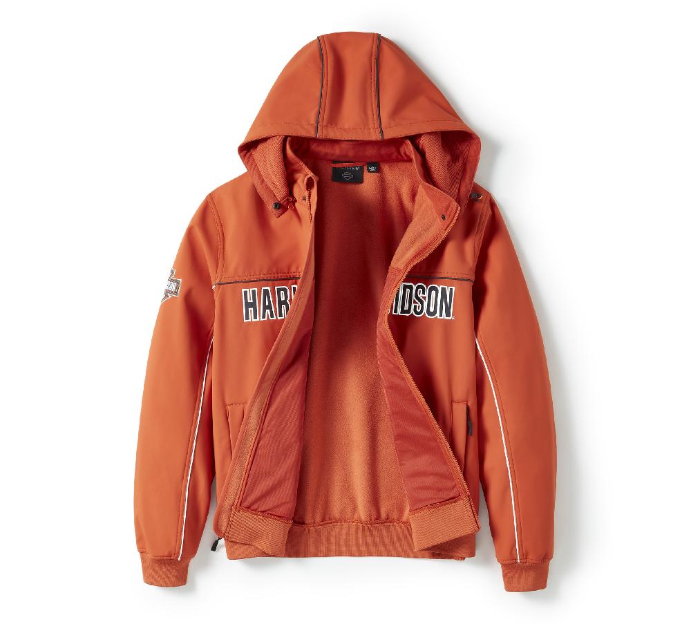 Harley Men's Idyll Windproof Soft Shell Jacket