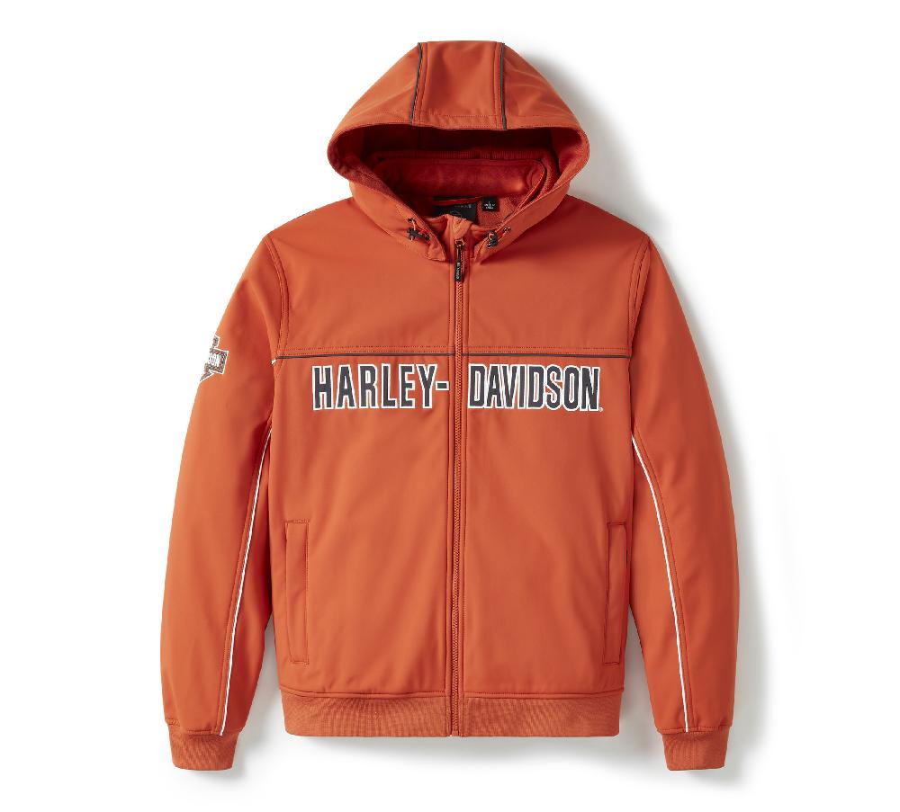 harley Men's Idyll Windproof Soft Shell Jacket