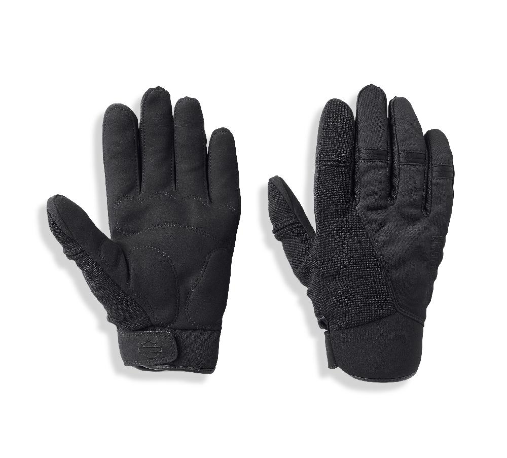harley Men's Inceptive Mixed Media Gloves